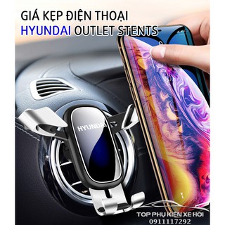 Giá đỡ điện thoại HYUNDAI OUTLET kẹp cửa gió ô tô