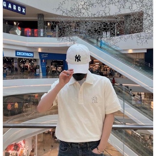 Áo polo mlb basic xuất dư xịn, full tag, mạc