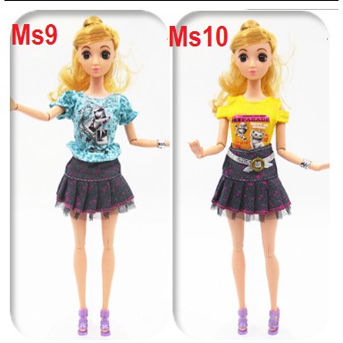 Quần áo cho búp bê