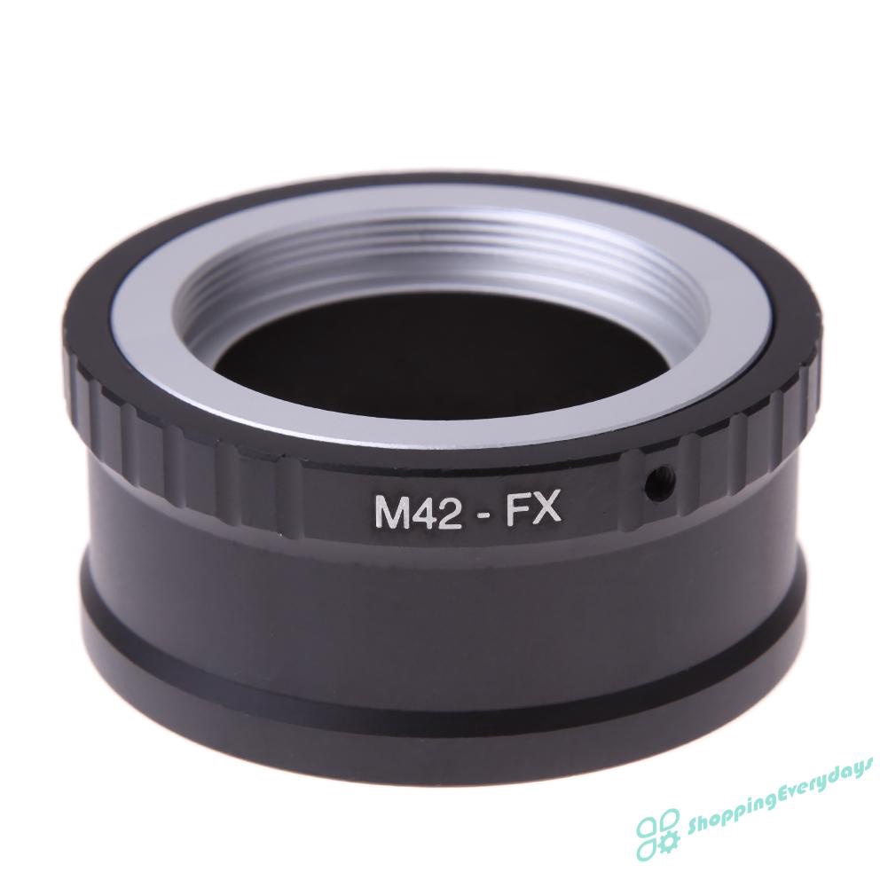 Ngàm Chuyển Đổi Ống Kính M42-Fx M42 Sang Máy Ảnh Fujifilm X Mount Fuji X-Pro1 X-M1 Xe1-E2 X-E2