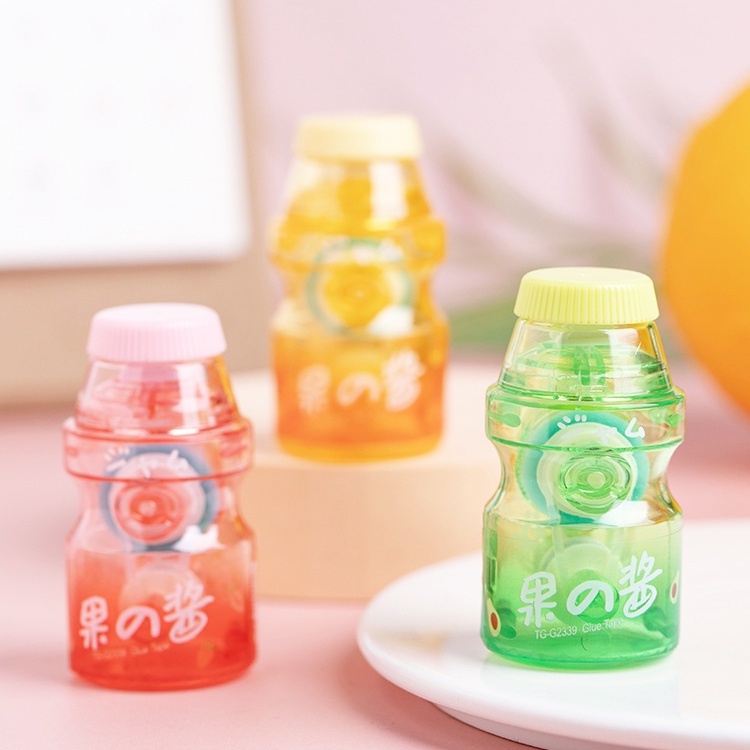 Băng Keo Hai Mặt 5M*5MM Họa Tiết Chấm Bi Sáng Tạo Tự Dính Cho Văn Phòng Trường Học