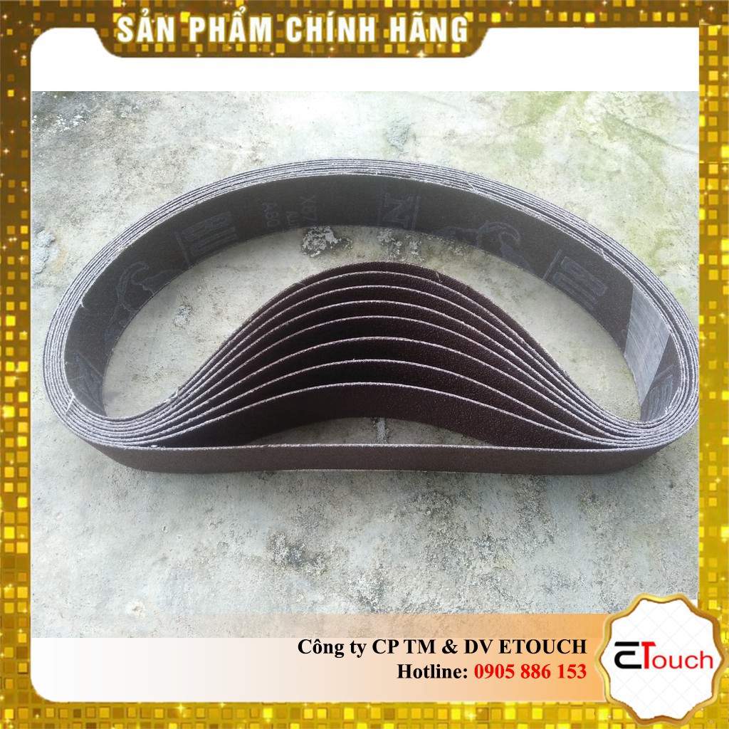 Nhám vòng 30-533mm mài kim loại hiệu BUFFALO Nhật Bản vải X871K mối nối PVC