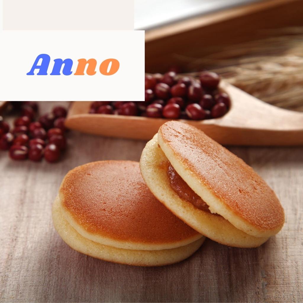 Bánh doraemon, dorayaki, bánh rán mềm, nhân đậu đỏ, đồ ăn vặt - ANNO | BigBuy360 - bigbuy360.vn
