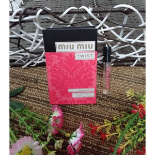 Nước hoa Vial nữ Miu Miu Twist chai 1.2ml