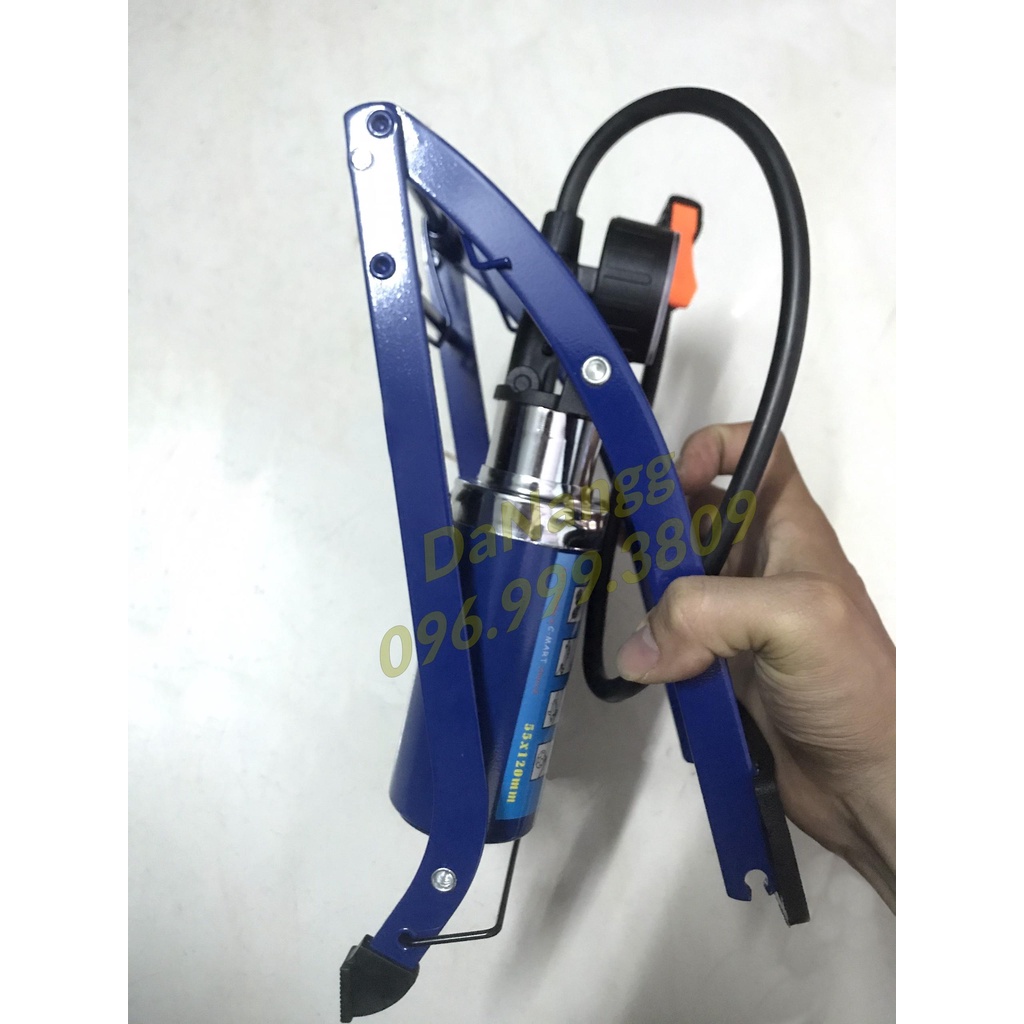 Bơm chân 2 bầu đa năng Đài Loan
