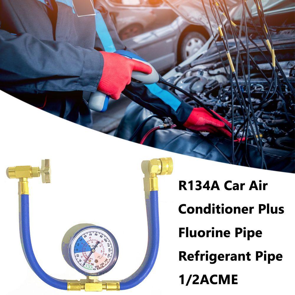 MAG Ống Sạc Dự Phòng A / C Có Đồng Hồ Đo Tự Động Cho Xe Hơi