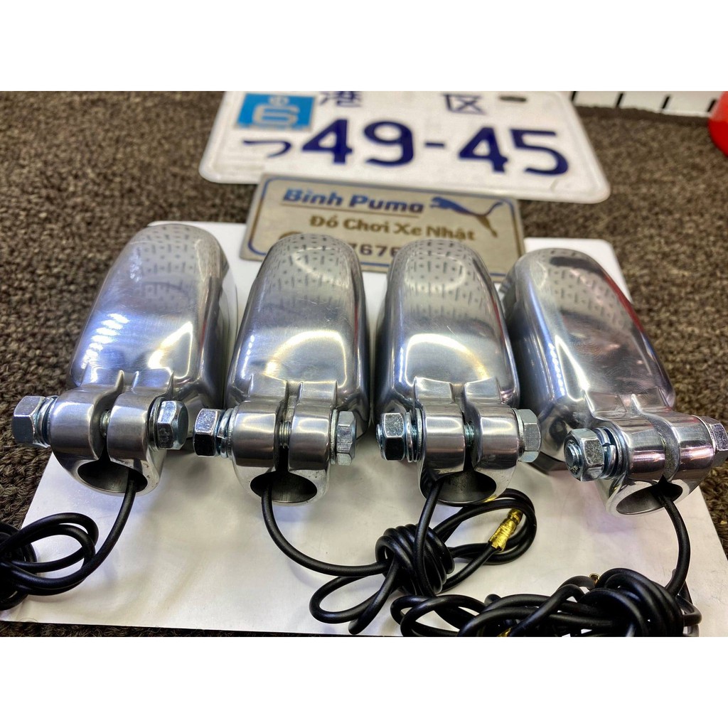 Bộ Xi nhan Takegawa Màu Ánh Khói