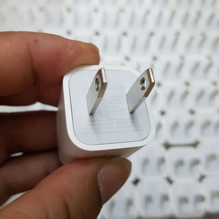 Bộ sạc dẹt chân tròn bóc máy Iphone X