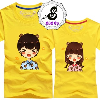 Áo đôi, áo cặp đẹp D026