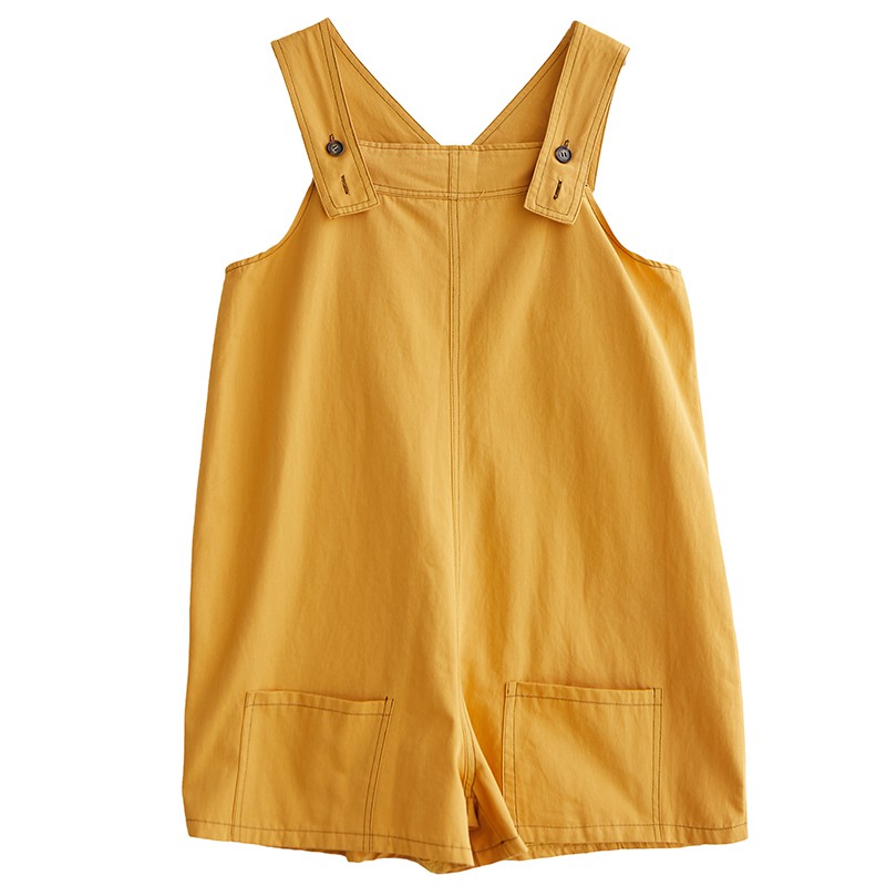 G418 quần big size freesize quần yếm  túi trẻ trung phong cách hiện đại hàng Quảng Châu | BigBuy360 - bigbuy360.vn