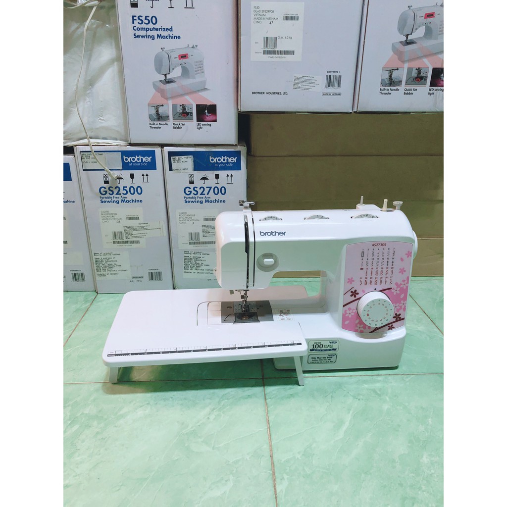 Bàn mở rộng máy Brother AS2730S, GS2700