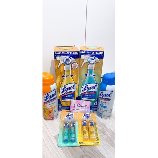 SẢN PHẨM THƯƠNG HIỆU LYSOL