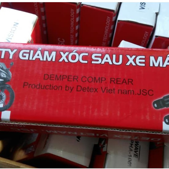 Ty phuộc sau xe Air Blade 110