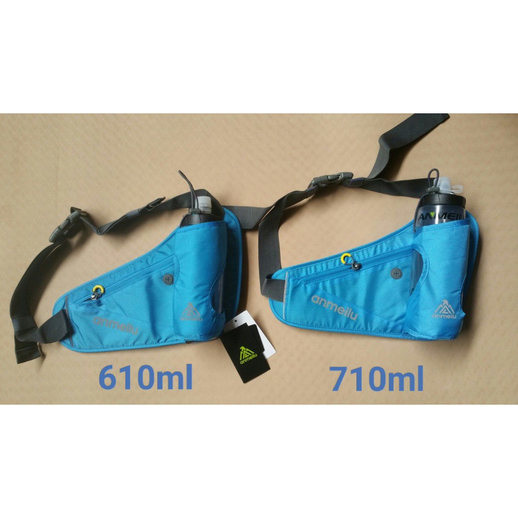 Túi đựng bình nước đeo hông chạy bộ phản quang Anmeilu chính hãng YB 2006 magic