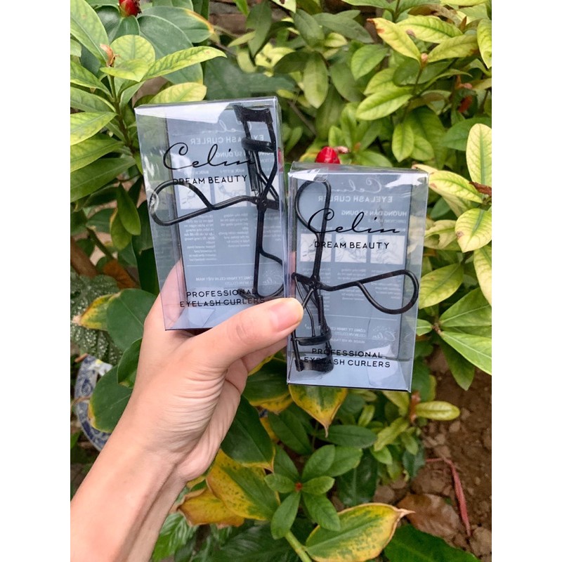 Kẹp Bấm Mi Celin Chính Hãng Đệm Bằng Silicon Bấm Cực Thích