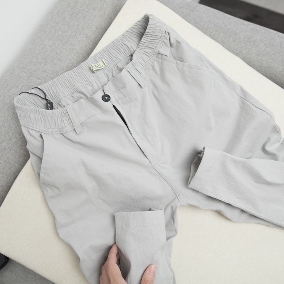 Quần Đũi Nam Dài Dáng Suông Cap To Lưng Thun Có Khoá | BigBuy360 - bigbuy360.vn