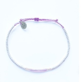 [Whiteline]  Set Vòng tay Lavender Daisy (có size Chân)