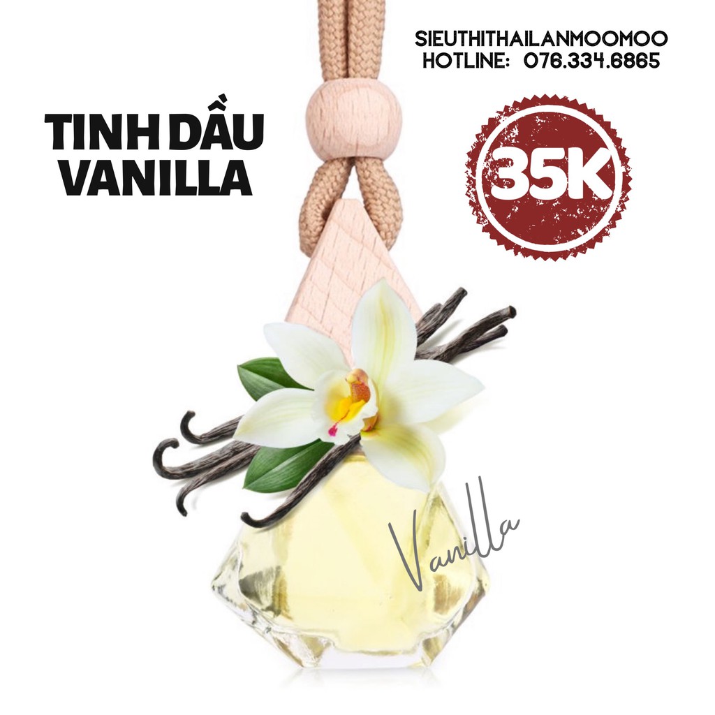 Tinh Dầu Treo Phòng Vanilla Therapy 7ml