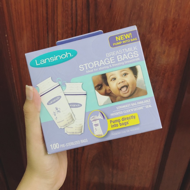 Túi trữ sữa Lansinoh USA