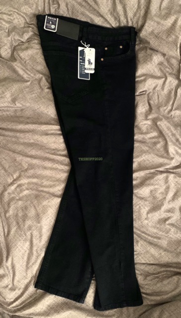 Quần Jean nam đen BIGSIZE < 120kg (size 32-44) | BigBuy360 - bigbuy360.vn