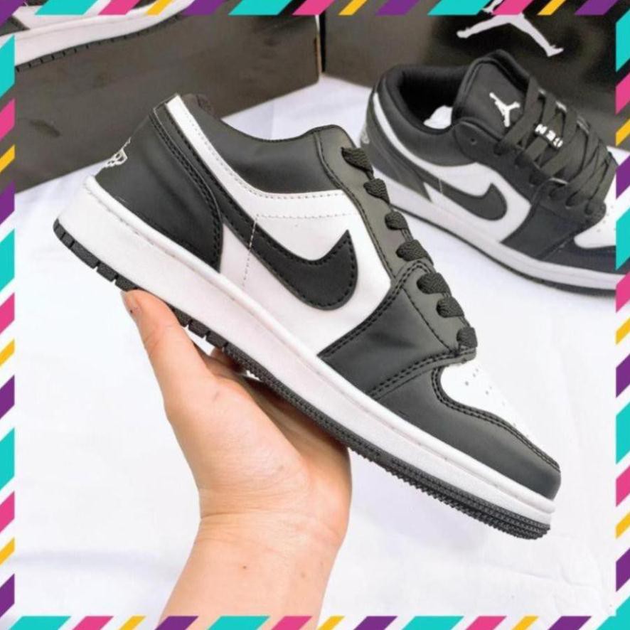 Giày Sneaker 𝐍𝐈𝐊𝐄 AIR 𝐉𝐎𝐑𝐃𝐀𝐍 𝟏 Đen Trắng Cao Cấp Full Size Nam Nữ | BigBuy360 - bigbuy360.vn