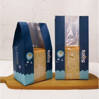 Túi bánh mì hoa cúc dọc - set 10 túi ( nhiều mẫu)