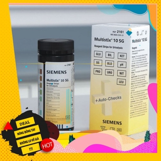 Que thử nước tiểu Siemens Multistix 10 SG