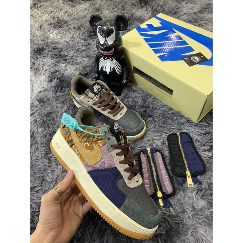 Giầy thể thao Travis Scott Cactus jack low (ảnh thật + full box)