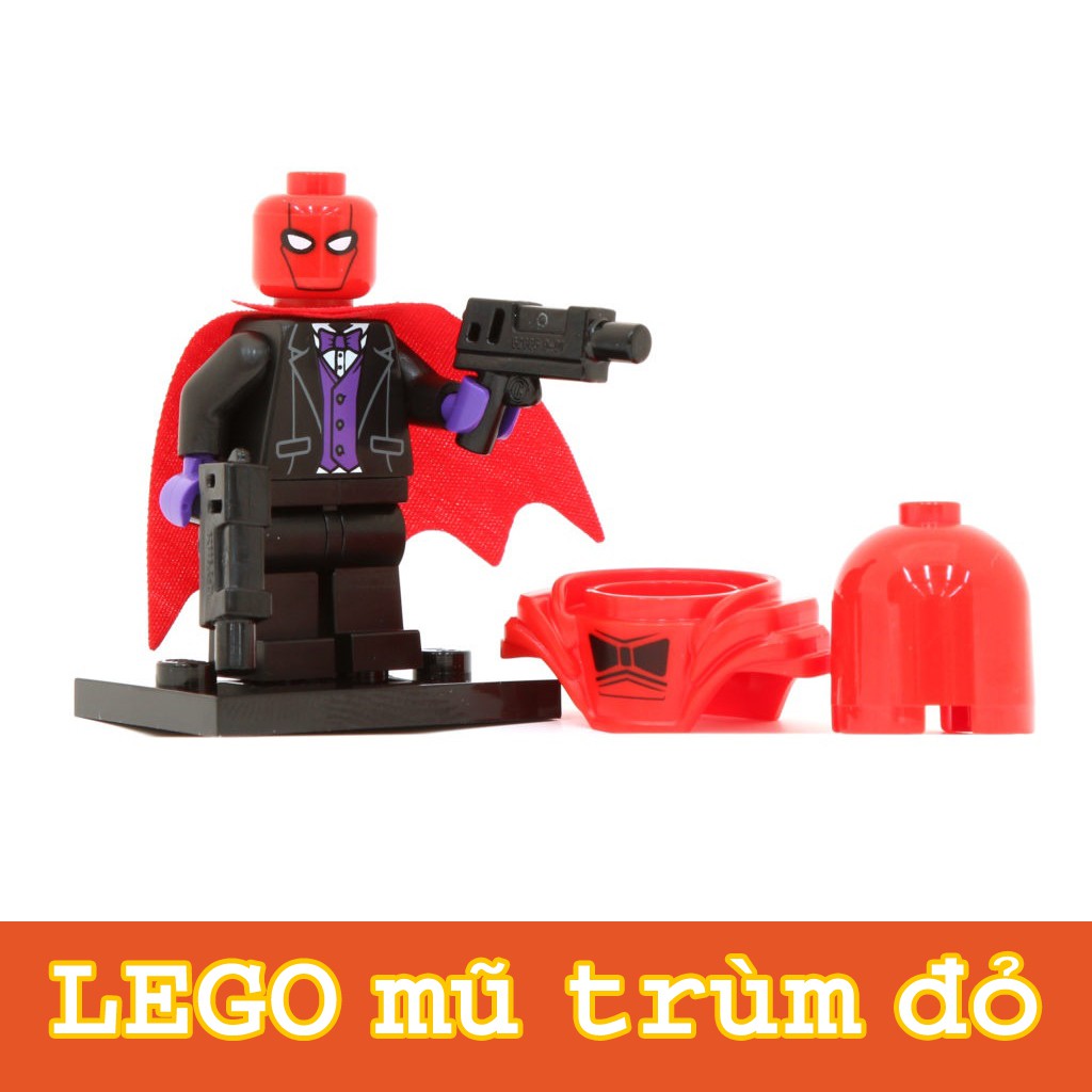 LEGO Minifigures Red Hood - LEGO Mũ Trùm Đỏ
