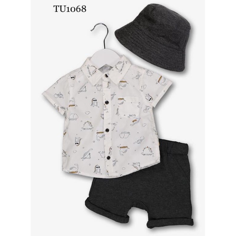 Set Hm 3 chi tiết bé trai