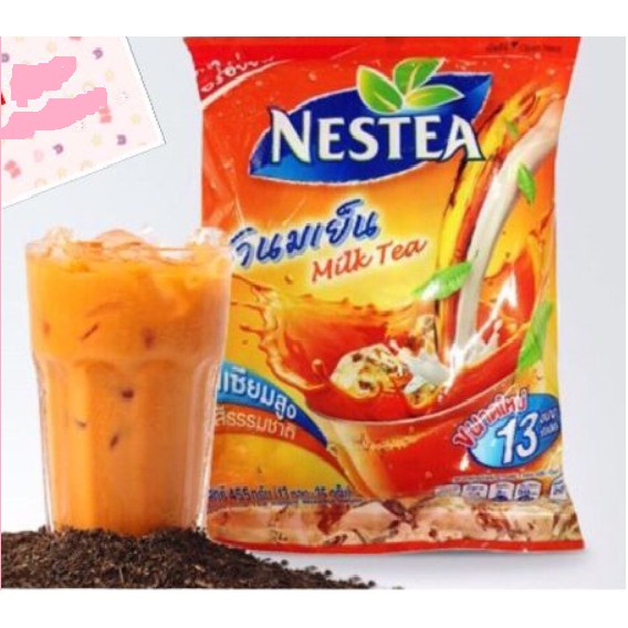 TRÀ SỮA NESTEA THÁI LAN 429G (13 GÓI *33G)- ĐỒ UỐNG THÁI LAN