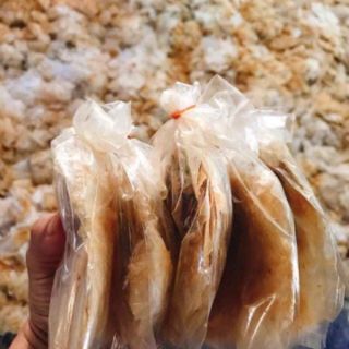 Bánh tráng muối nhiễn
