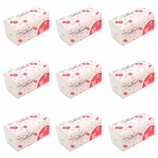 Combo 4 gói giấy rút lụa Silkwell 2 lớp đẹp (280 tờ 1 gói)