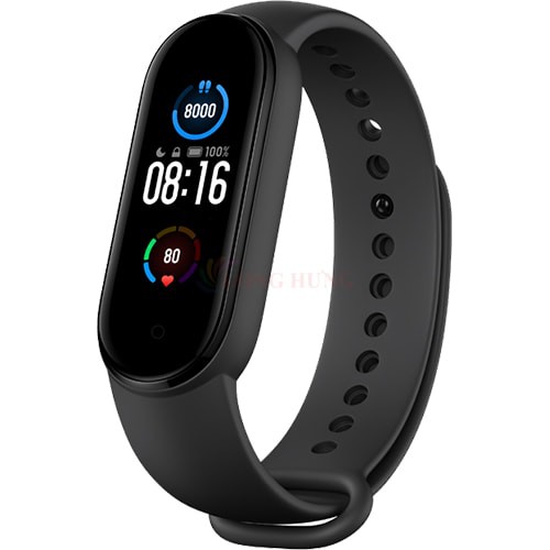 Vòng đeo tay thông minh Xiaomi Mi Band 5 BHR4215GL XMSH10HM - Hàng chính hãng