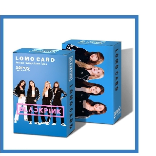 Bộ card ảnh Lomo Blackpink giao ngẫu nhiên mẫu khác nhau