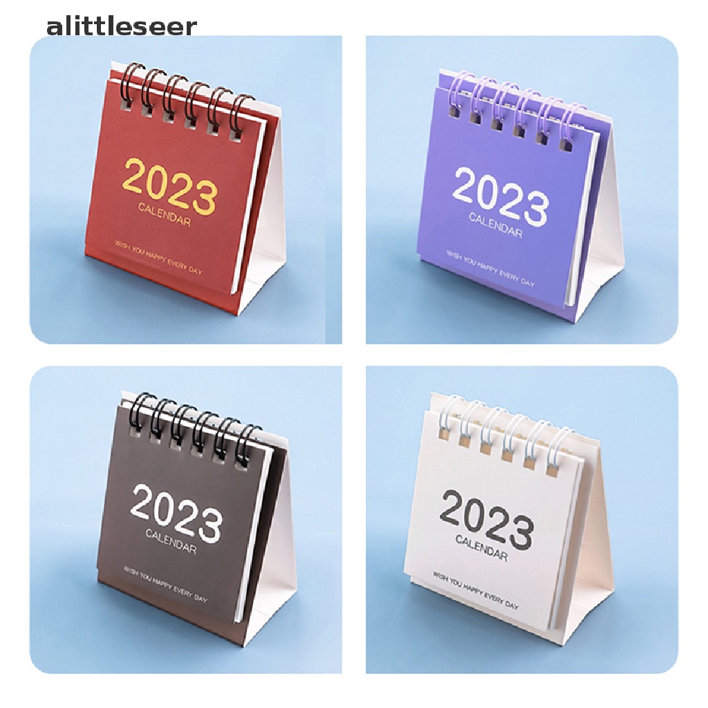 Lịch Để Bàn Mini ER 2023 Họa Tiết Hoạt Hình Dễ Thương Dùng Trang Trí
