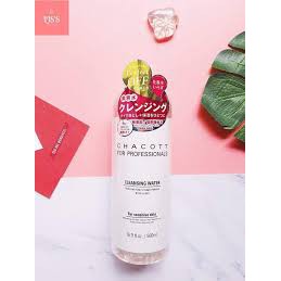 [Mã 44FMCGSALE1 giảm 10% đơn 250K] (CÓ SẴN- ĐỦ BILL) Nước tẩy trang Chacott For Professionals 500ml | BigBuy360 - bigbuy360.vn