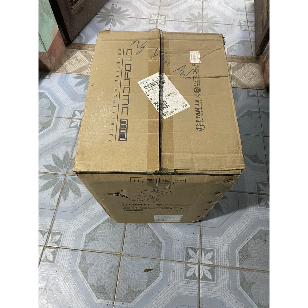 Vỏ case máy tính LIAN-LI PC - O11-Dynamic - Mini Black