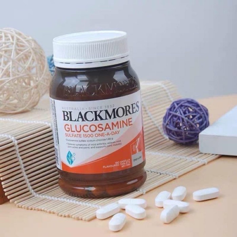 Viên uống Blackmores Glucosamine 1500mg 180 viên