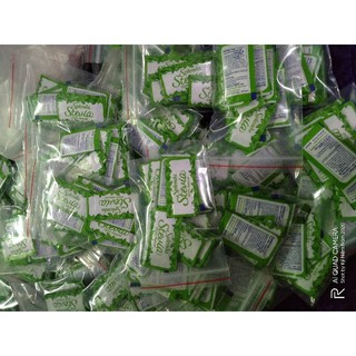 ĐƯỜNG CỎ NGỌT GÓI 2GRAM  LẺ .