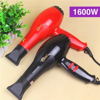 Máy sấy tóc công suất lớn 1600W - Tặng kèm lược tạo xoăn