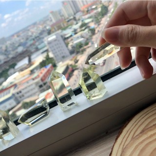 Đá Thanh Tẩy - Trụ Vàng Mini