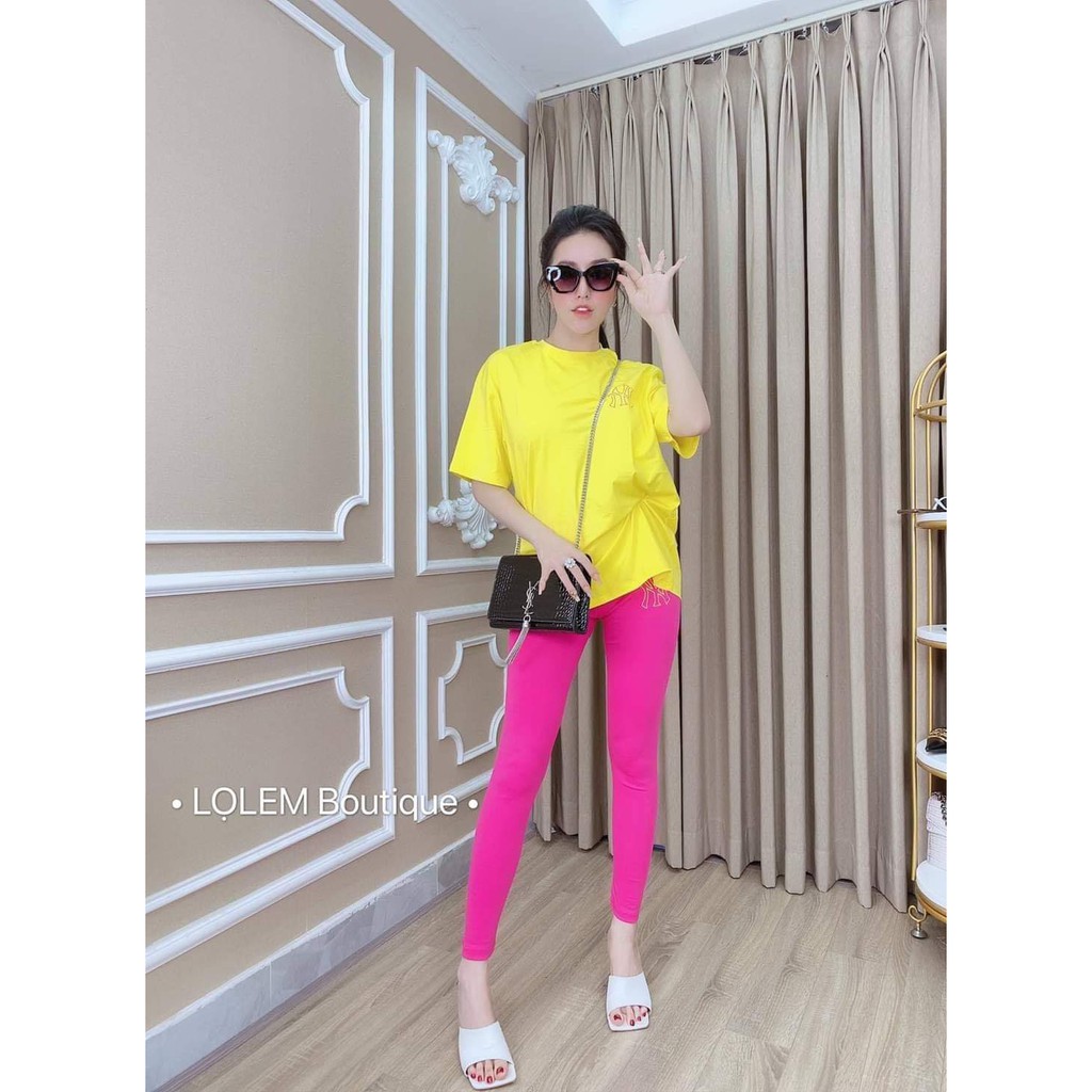 Đồ Bộ Nữ Cao Cấp, Thun Cotton 100%, 45kg đến 80kg vừa, PP25 | BigBuy360 - bigbuy360.vn