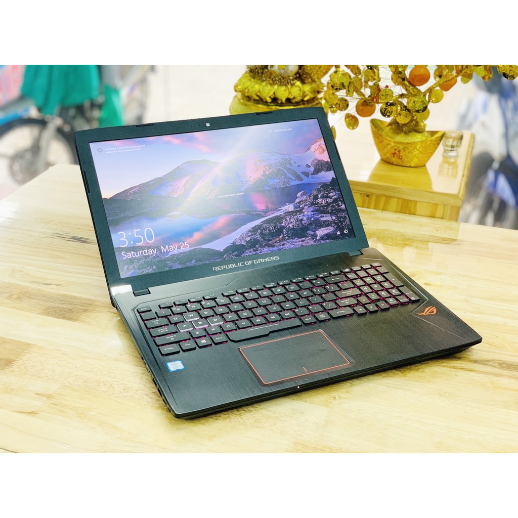 Laptop Asus Gaming GL553VD i7-7700HQ Ram 8G SSD 128G+HDD 1TB Vga Nvidia GTX 1050 15.6 inch | BigBuy360 - bigbuy360.vn
