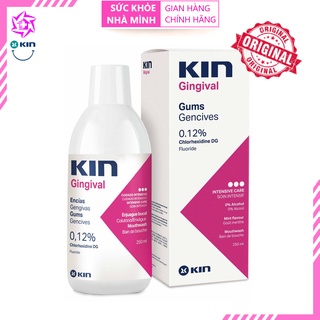 Nước Súc Miệng Viêm Nướu KIN Gingival - Sát Khuẩn Miệng Họng