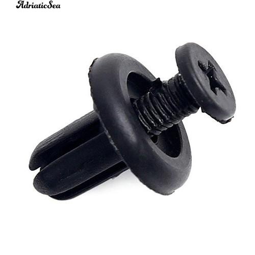Bộ 100 đinh tán bằng nhựa tự động cho chốt cản trước