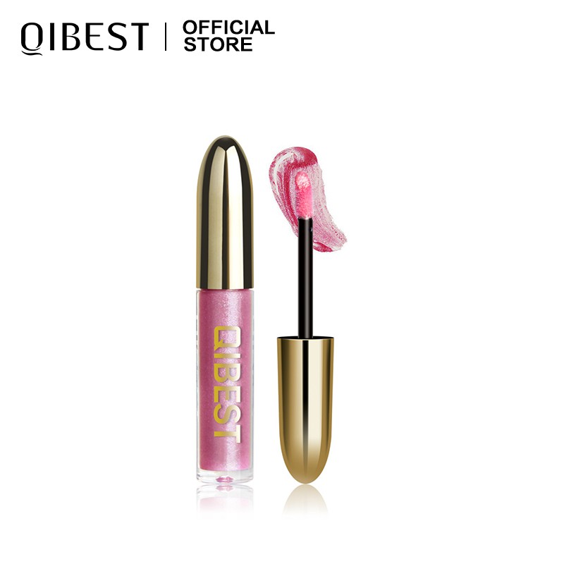 Son Kem Ánh Kim Lấp Lánh Dưỡng Ẩm Qibest 20g