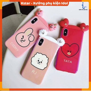 Ốp lưng diện thoại hình nhân vật Bangtan