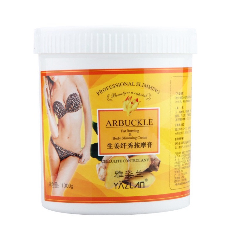 Kem Gừng Giảm Béo Thảo Dược Thiên Nhiên Đốt Cháy Mỡ Thừa Chuẩn Trung Hoa