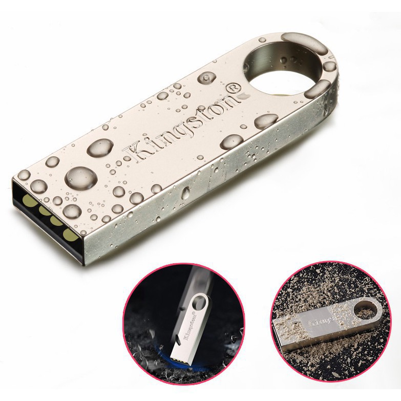 USB Kingston DTSE9 16GB , nhỏ gọn chép nhạc xe ô tô thiết kế vỏ kim loại chống nước -  Bảo Hành 5 năm | BigBuy360 - bigbuy360.vn